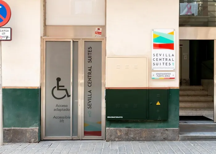 Sevilla Central Suites Apartamentos Puerta Jerez